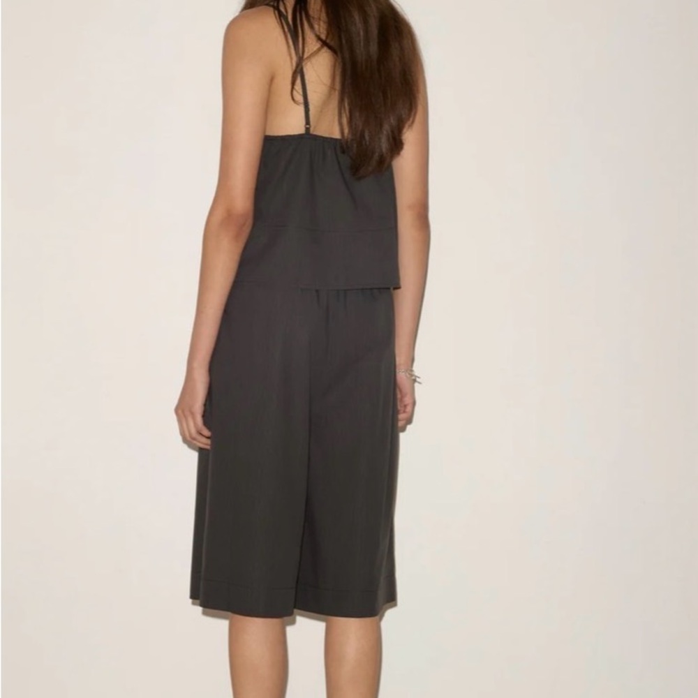 DEIJI Seam Top — Black Stripe - Picture 3 of 8